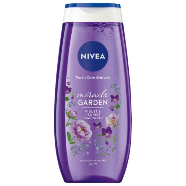 Gel za tuširanje NIVEA Miracle garden 250ml