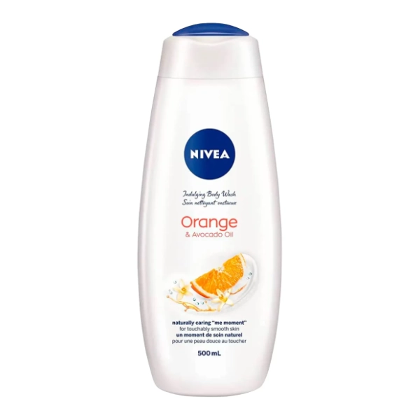 Gel za tuširanje NIVEA Orange & Avocado oil 500ml