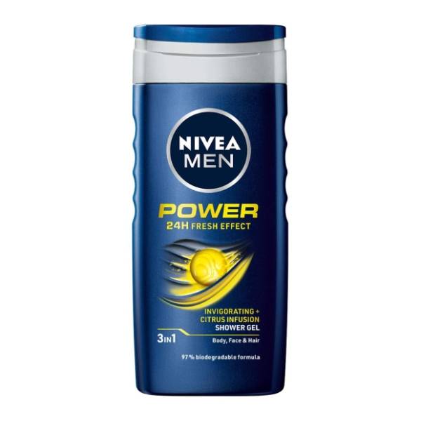 Gel za tusiranje NIVEA Men power fresh 250ml