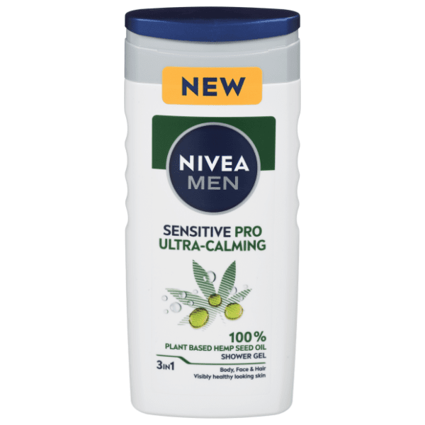 Gel za tuširanje NIVEA Men sensitive pro ultra calming 250ml