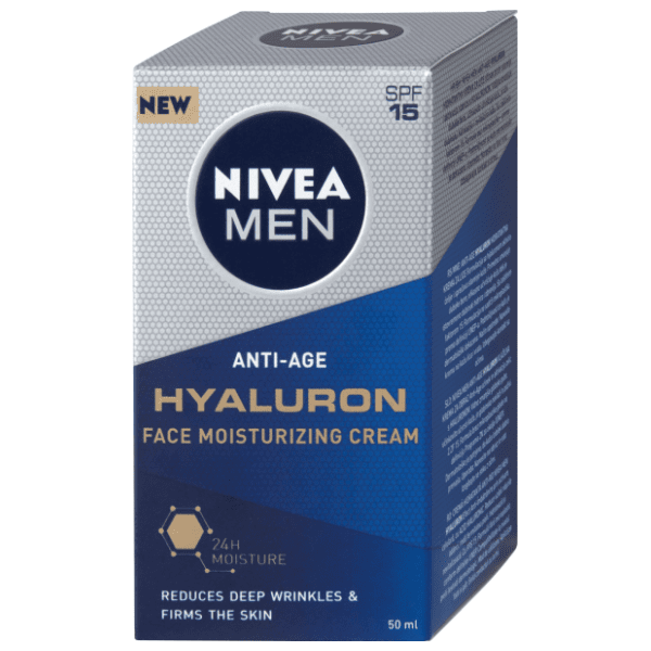 NIVEA men krema za lice Anti age hyaluron SPF15 50ml