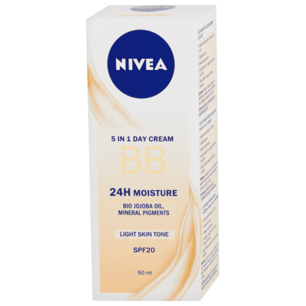 NIVEA BB tonirana krema light SPF20 50ml
