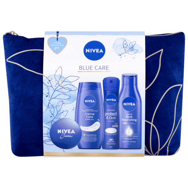 NIVEA set Blue Care