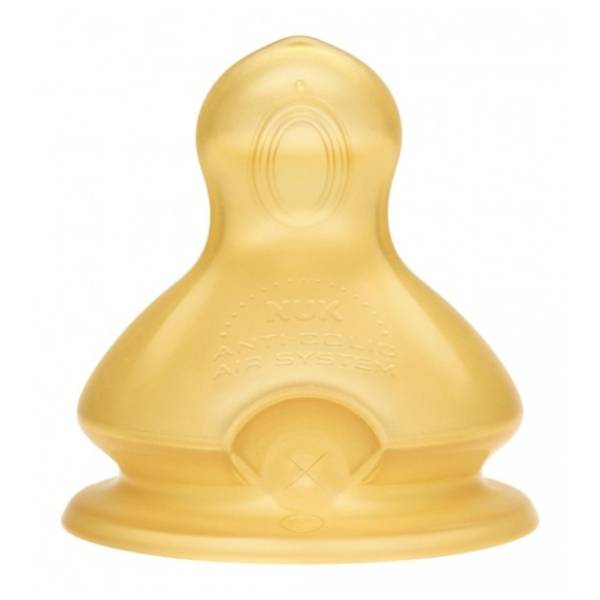 NUK FC+ kaučuk cucla M (0-6m)