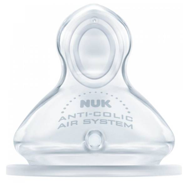 NUK FC+ silikonska cucla M (6-18m)