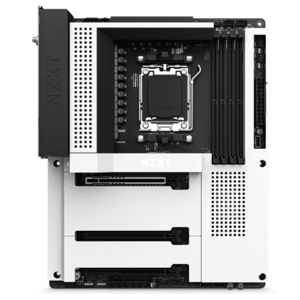 NZXT N7 B650E (N7-B65XT-W1) White matična ploča