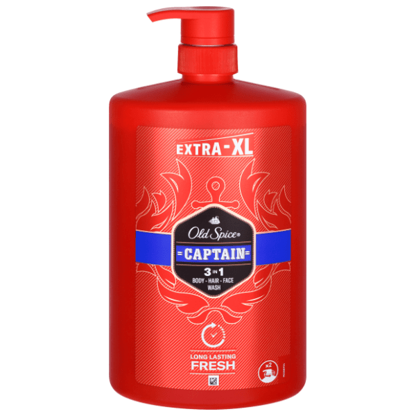 Gel za tuširanje OLD SPICE Captain 3u1 1l
