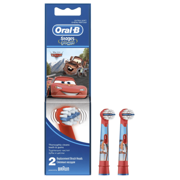 ORAL B Cars nastavci za električnu četkicu 2kom