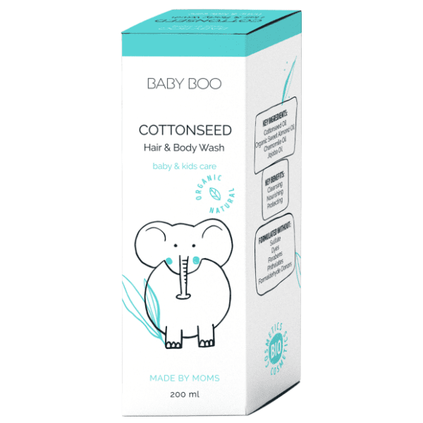 Organska kupka za telo i kosu BABY BOO 200ml