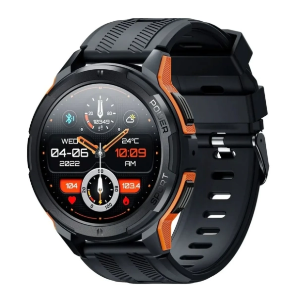 OUKITEL BT10 Black Orange pametni sat