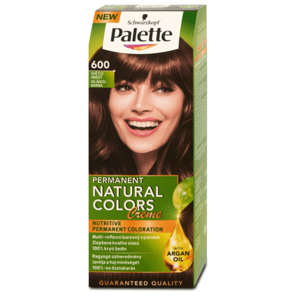 PALETTE Permanent Natural farba za kosu 600 light brown