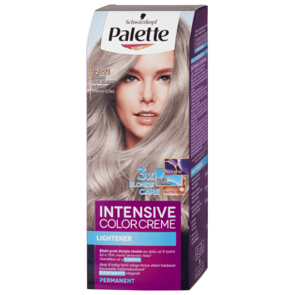 PALETTE Intensive Color farba za kosu 12.21 silver ash blond