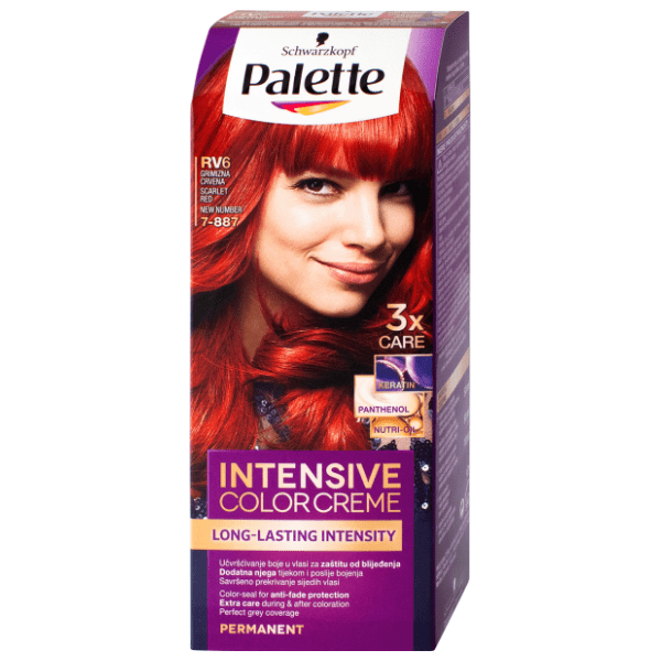 PALETTE Intensive Color farba za kosu 7.887 scarlet red