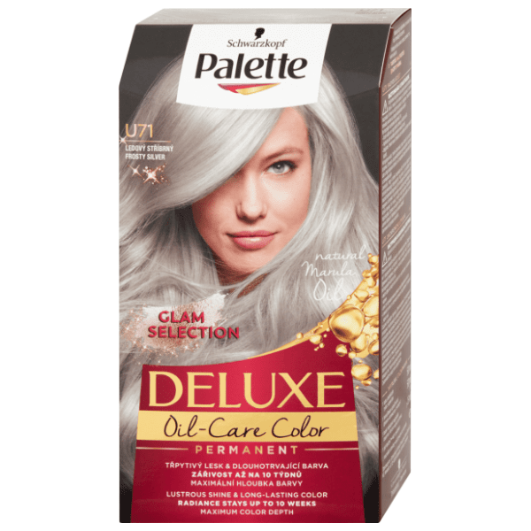 PALETTE Deluxe farba za kosu U71 cold silver