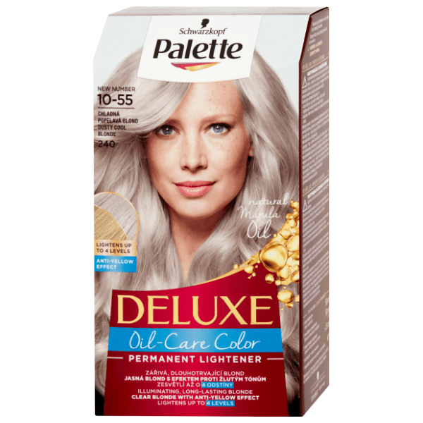 PALETTE Deluxe farba za kosu 240 dusty cool blonde