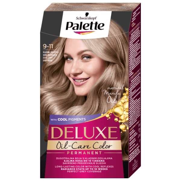 PALETTE Deluxe farba za kosu 9.11 light gray rose