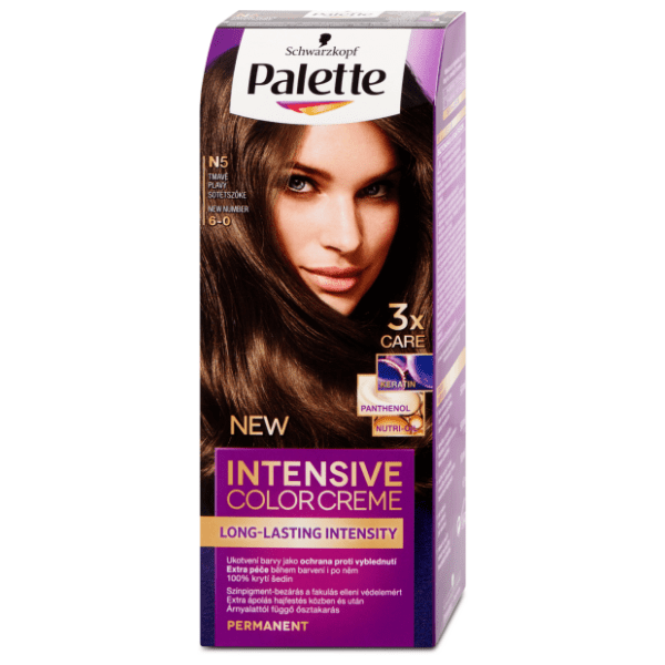 PALETTE Intensive Color farba za kosu 6.0 dark blonde