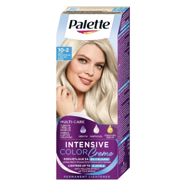 PALETTE Intensive Color farba za kosu 10.2 ash blond