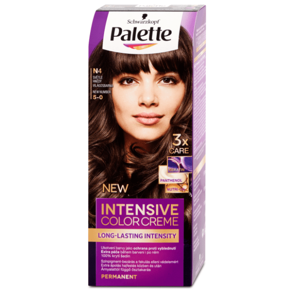 PALETTE Intensive Color farba za kosu 5.0 light brown
