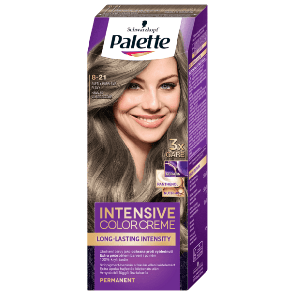 PALETTE Intensive Color farba za kosu 8.21 ash light blond
