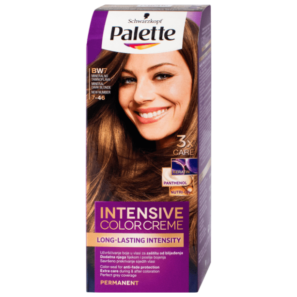 PALETTE Intensive Color farba za kosu 8.46 dark blond