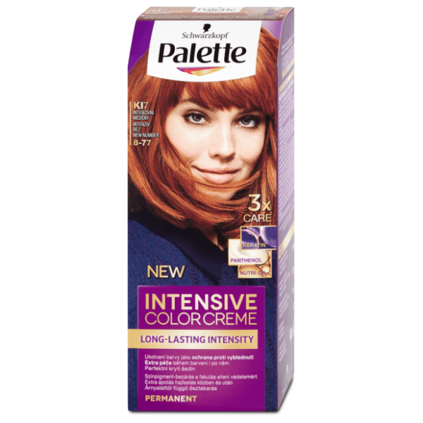PALETTE Intensive Color farba za kosu 8.77 intense copper