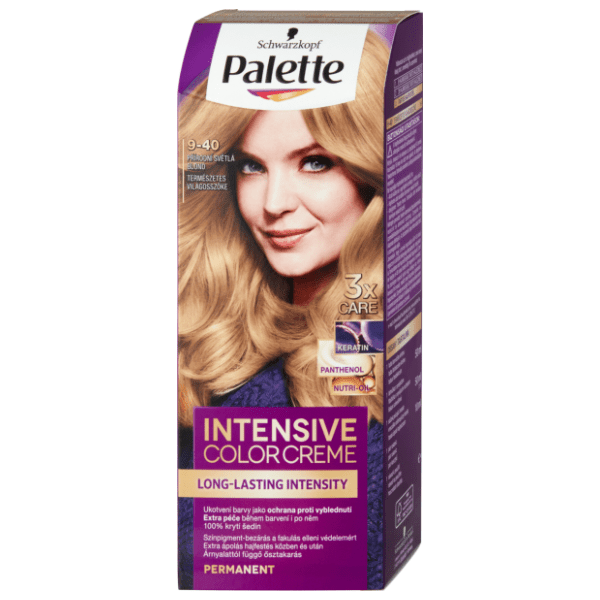 PALETTE Intensive Color farba za kosu 9.4 light blonde