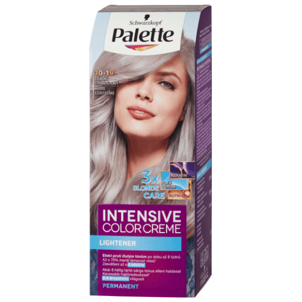 PALETTE Intensive Color farba za kosu 10.19 silver blond