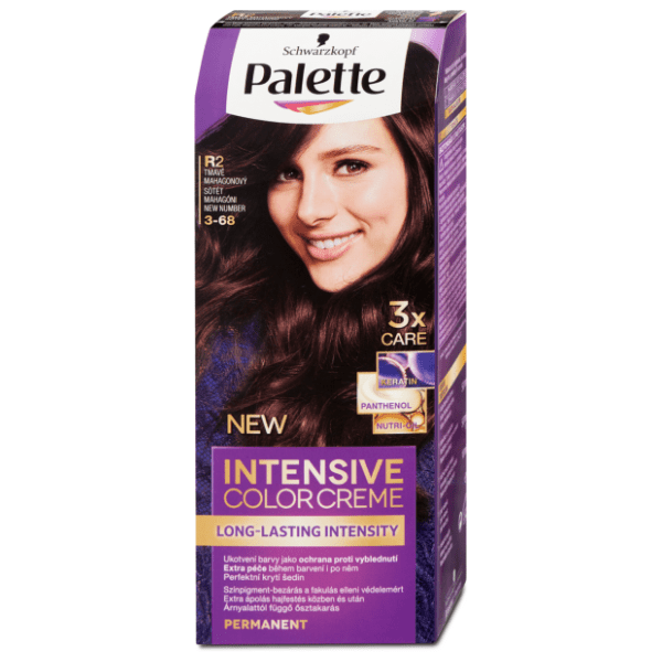 PALETTE Intensive Color farba za kosu 3.68 dark mahagony