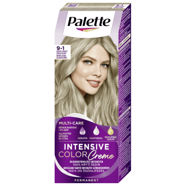 PALETTE Intensive Color farba za kosu 9.1 extra light blonde