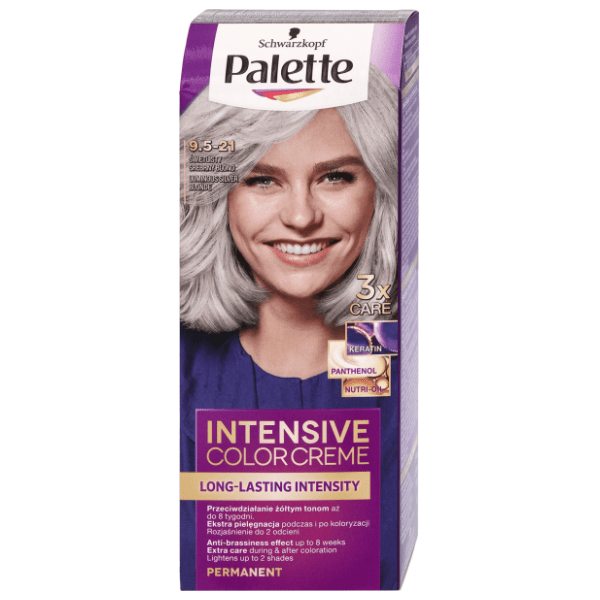 PALETTE Intensive Color farba za kosu 9.51 21 silver blond