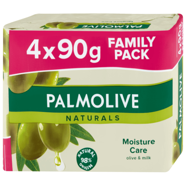 PALMOLIVE Moisture 4x90g