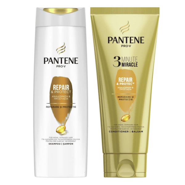 Šampon PANTENE Repair & protect 360ml i balzam 200ml