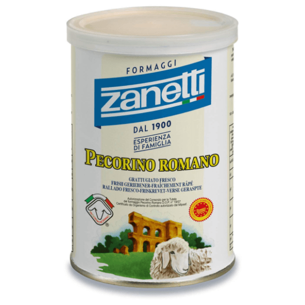 Parmezan ZANETTI Pecorino romano 36% m.m. 160g