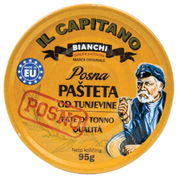 Tuna pašteta IL CAPITANO 95g