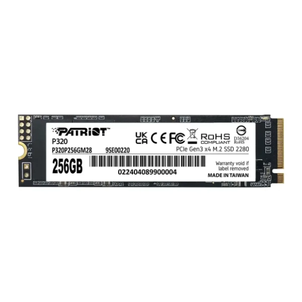 PATRIOT SSD 256GB P320P256GM28