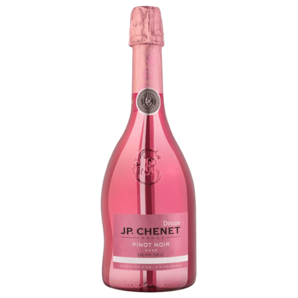 Penušavo vino J.P CHENET Divine pink 0,75l