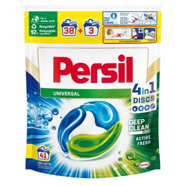PERSIL DISCS Universal kapsule za veš 41kom