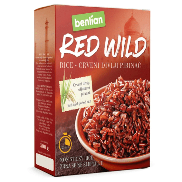 Pirinač BENLIAN red wild 500g
