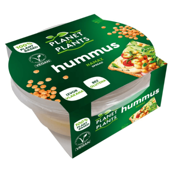 PLANET OF PLANTS Humus 180g