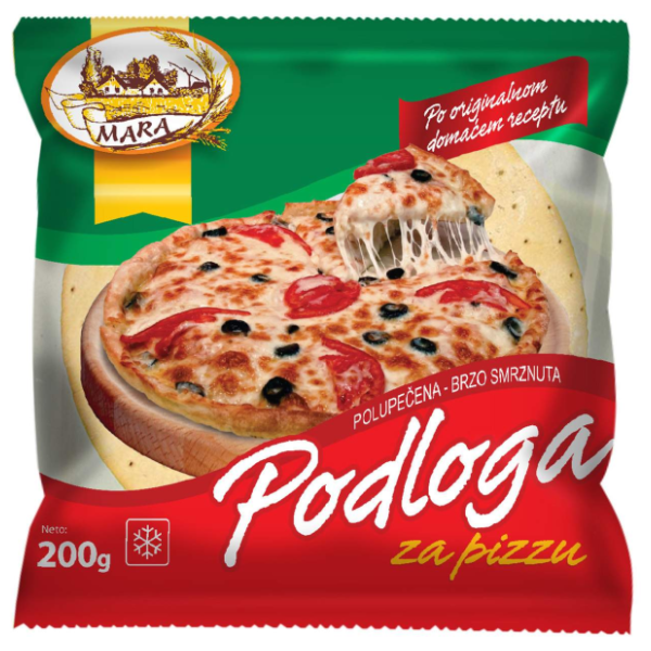 Podloga za picu MARA 200g