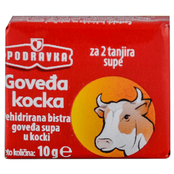 Kocka za supu PODRAVKA goveđa 10g