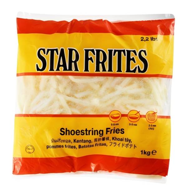 STAR FRITES pomfrit 1kg