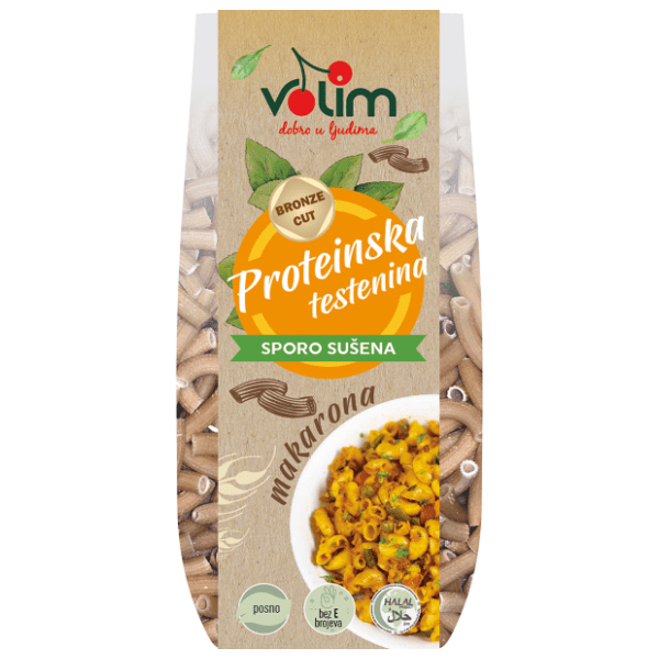 Proteinske makarone VOLIM 250g