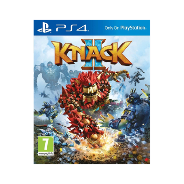 PS4 Knack 2