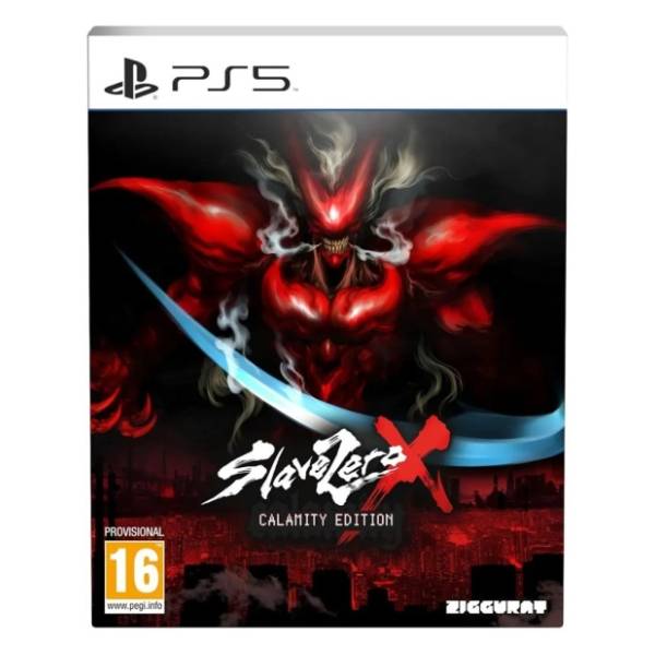 PS5 Slave Zero X Calamity Edition