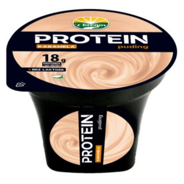 Puding protein karamela Z'BREGOV 180g