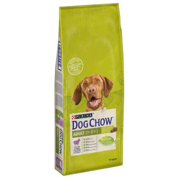 PURINA Dog Chow adult hrana za pse jagnjetina 14kg
