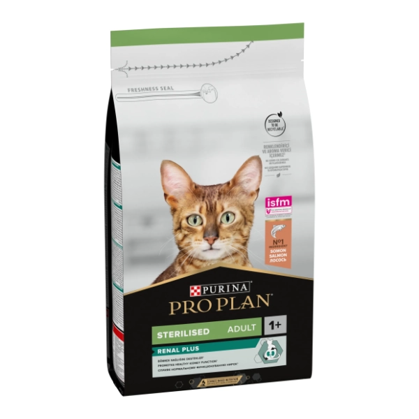 PURINA Pro Plan adult sterilised renal losos 400g