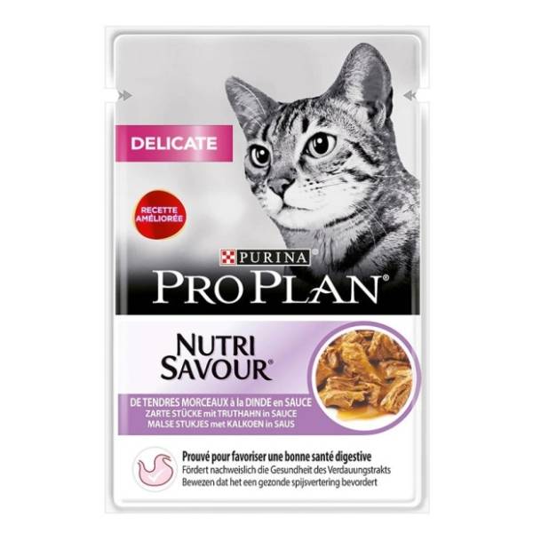 PURINA Pro plan hrana za mačke delicate ćuretina 85g